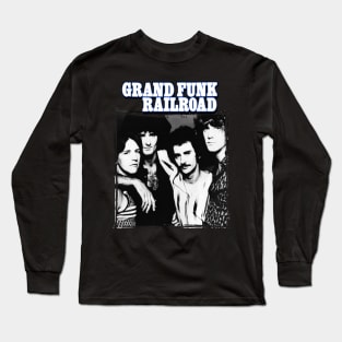 Grand funk railroad Band Long Sleeve T-Shirt